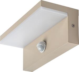 Rabalux 77220 - Lampă de perete LED pentru exterior cu senzor ZARAGOZA 9W/230V IP54 bej