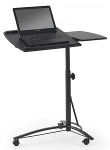Masă pentru laptop B14 cu reglaj de înălțime 73 cm - negru