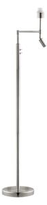 BRILAGI - Lampadar LED CERIA 1xE27/60W/230V + LED/2,1W crom mat/verde