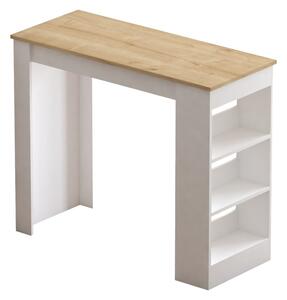Masa de bar, Riff, Stejar, 120x50x100 cm