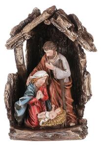 Decorațiune Crăciun Betleem, polyresin, 16 x 12 x 5 cm