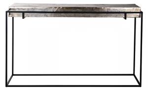 Consola din aluminiu Calloway 139 cm