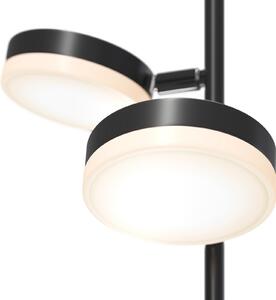 Maytoni Fad LED cu variator de intensitate luminoasă, pivotant, reglabil, Negru, Camera de zi / sufragerie, Metal, Modern