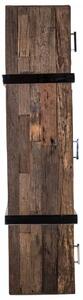 Consola din lemn reciclat cu spatiu de depozitare Kensington 180 cm