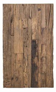 Masuta de cafea dreptunghiulara din lemn Kensington 130x80x45 cm maro