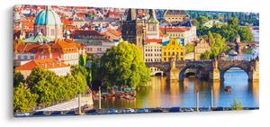 Tablou - Praga (120x50 cm)
