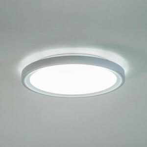 BRUMBERG Sunny Mini LED plafonieră cu LED-uri RC CCT alb, reglabil, Alb, Camera de zi / sufragerie, Aluminiu