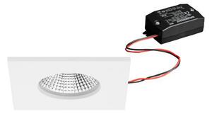 BRUMBERG Spot de încastrat LED BB21, alb, 85 x mm, on/off, IP65, Alb, Baie, Aluminiu, Luminile încastrate unghiulare