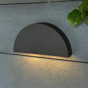 Dyberg Larsen Scott Aplică de perete negru mat, Negru, Metal, Design