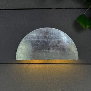 Dyberg Larsen Scott Aplică de perete galvanizată, Gri, Metal, Design