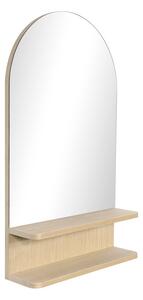 Oglinda cu raft, Mensola, Natural, 45.7x12.7x76.2 cm