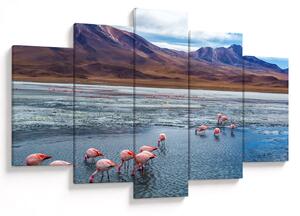 Tablou - Flamingo (150x105 cm)