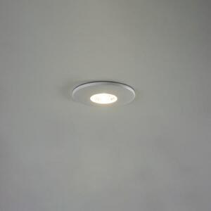BRUMBERG Adapt downlight LED încastrat alb, Alb, Hol, Aluminiu, Plafon încastrat