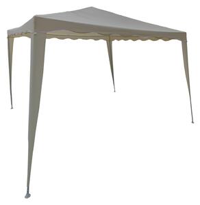 Pavilion de gradina, Gazebo, Bej, 300x300x250 cm