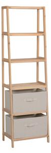 Raft de podea, Wolen, Natural, 42x27.5x139 cm