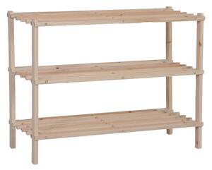 Rafturi pantofi, Steper, Natural, 64x26x48.5 cm