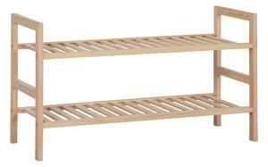 Rafturi pantofi, Steper, Natural, 71x26x35 cm