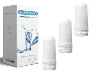 Robinet cu filtru pentru purificarea apei + Set 3 filtre rezerva