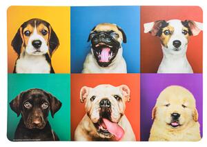 Napron copii PUPPIES 65x45 cm