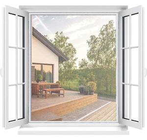 Set 2 x Plasa magnetica antiinsecte, 150 x 180 cm
