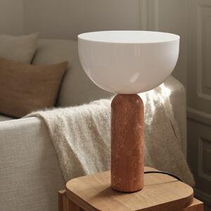 New Works Kizu Lampă de masă mare Breccia Pernice, Maro / Rugină, Camera de zi / sufragerie, Marmură, Design