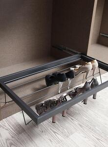 Suport extensibil Premium pentru incaltaminte, L=900 mm