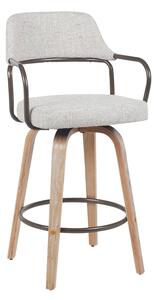 Scaun de bar, Tertia, Bej, 54x52x98 cm