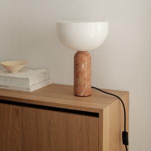 New Works Kizu Lampă de masă mică Breccia Pernice, Maro / Rugină, Camera de zi / sufragerie, Marmură, Design