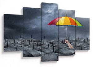Tablou - Umbrele (150x105 cm)