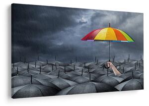 Tablou - Umbrele (90x60 cm)