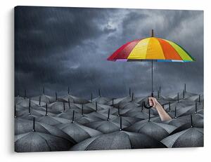 Tablou - Umbrele (70x50 cm)