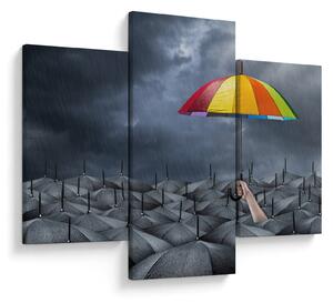 Tablou - Umbrele (90x60 cm)