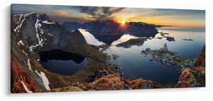 Tablou - Peisaj (120x50 cm)