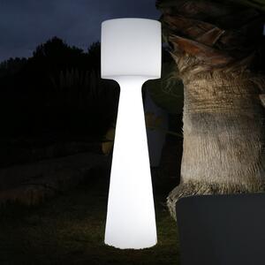 Newgarden Grace LED lampadar de podea IP65 alb, 170 cm, Alb, Plastic, Modern