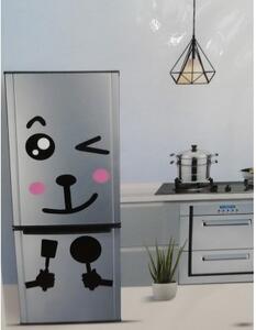 Autocolant 3D pentru frigider, adeziv, Smile MHF-005