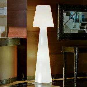 Newgarden Lola 200 lampadar LED IP65, alb, Alb, Plastic, Modern