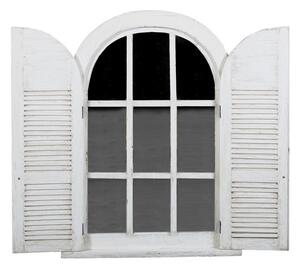 Oglinda fereastra alba, 94x9x128 cm