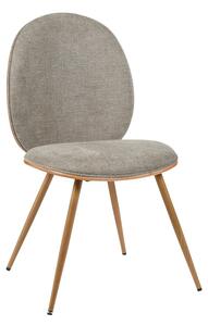 Scaun, Nerezy, Natural, 57.5x48x88 cm