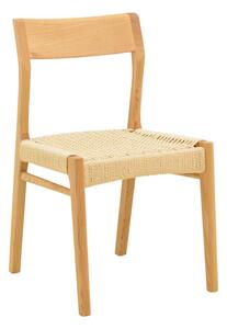 Scaun, Karlinda, Natural, 47.5x55x81 cm