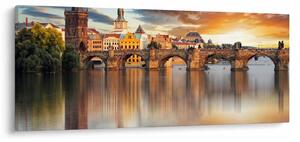 Tablou - Praga (120x50 cm)
