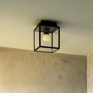Buster + Punch Caged Wet Small IP44 gun metal, reglabil, Negru, Baie, Oțel inoxidabil, Design