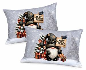 Set 2 bucati fete de perna 3D NOIR GNOME 50x70 cm