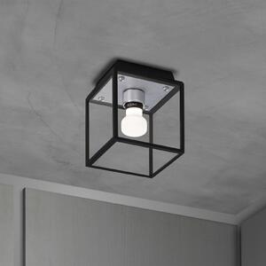 Buster + Punch Caged Wet Small IP44 oțel, reglabil, Negru, Baie, Oțel inoxidabil, Design