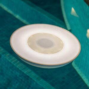 Newgarden Wally Play lampă piscină acumu RGBW boxă, reglabil, Alb, Plastic, Modern