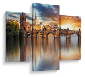 Tablou - Praga (90x60 cm)