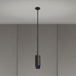 Buster + Punch Exhaust Pendant Cross grafit/negru, reglabil, Negru, Camera de zi / sufragerie, Aluminiu, Design