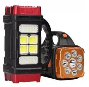 Set 2 x Lanterna solara 38 W, multifunctionala, HB-1678
