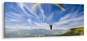 Tablou - Paragliding (120x50 cm)