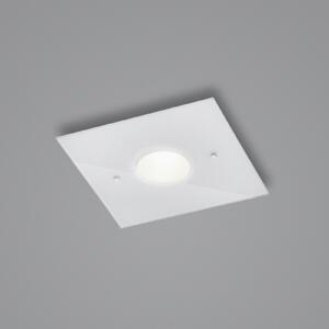 Helestra Nomi plafonieră LED 23x23cm dim alb, reglabil, Alb, Camera de zi / sufragerie, Metal, Modern