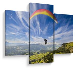 Tablou - Paragliding (90x60 cm)